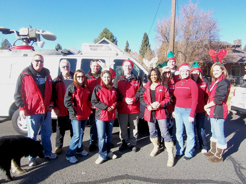 Hail Hail, the gang's all here! In our spiffy new NewsChannel 21 attire